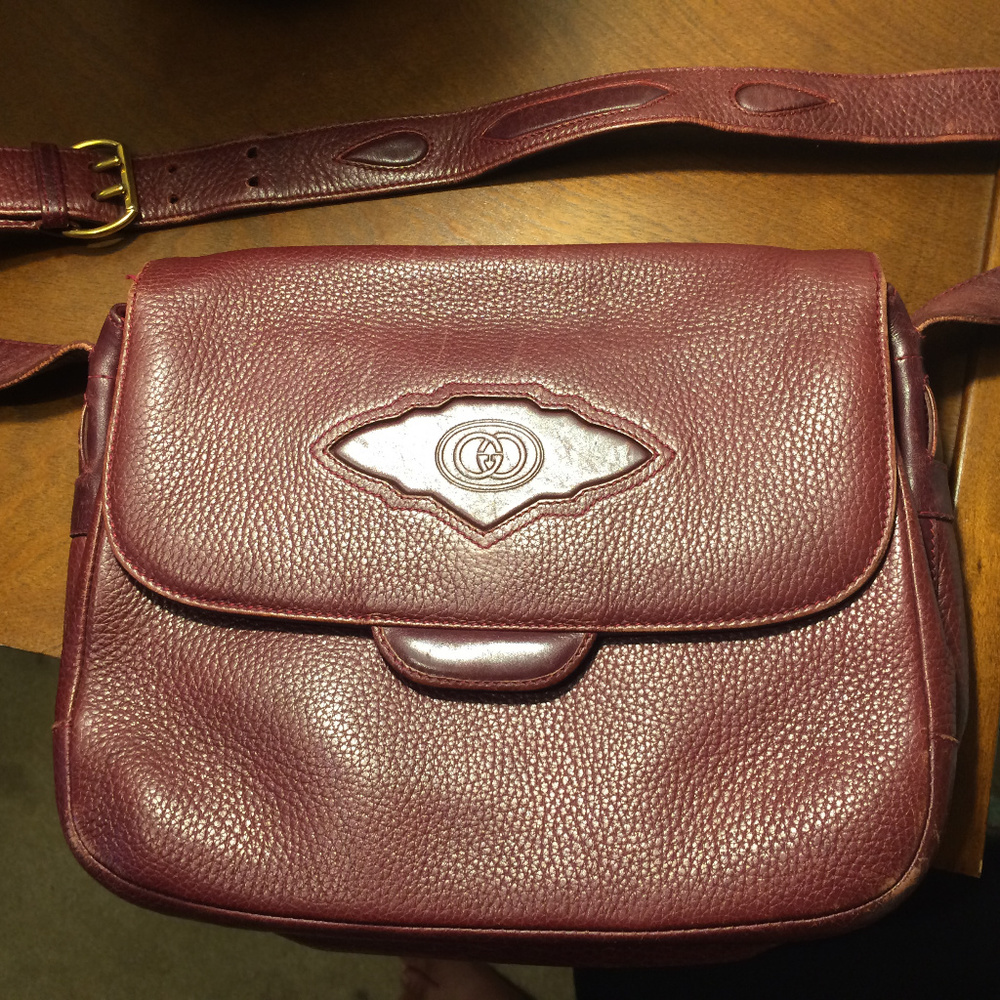 Vintage Gucci hand bag